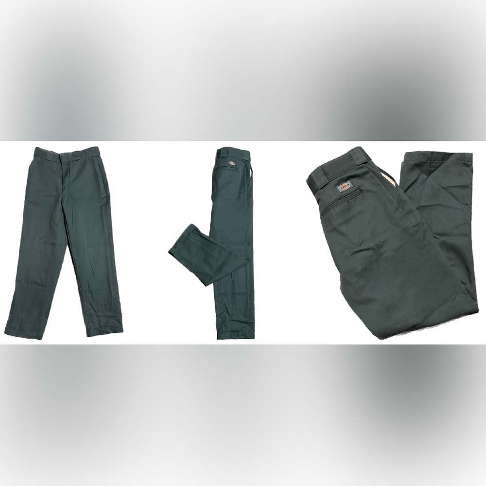 Dickies - XS Straight Leg Green Pants